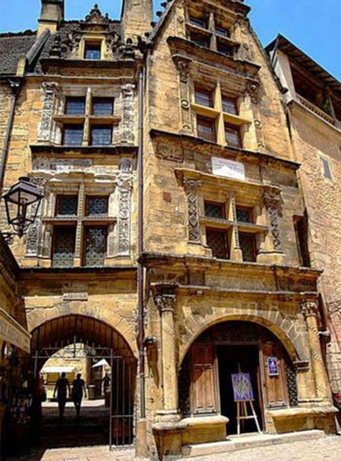 Kalu Studio 8 - Studio Cosy Centre Medieval Sarlat Exteriér fotografie
