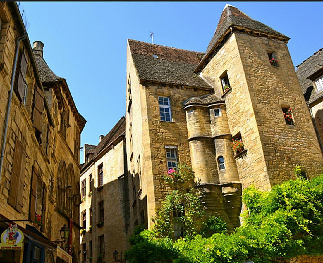 Kalu Studio 8 - Studio Cosy Centre Medieval Sarlat Exteriér fotografie